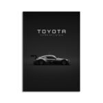 Digital Download - 1387 Toyota Supra GR GT500 2020 - Black