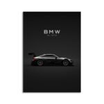 Digital Download - BMW M4 DTM 2015 Race Car - Black