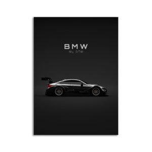Digital Download - Set 6 - 1391 BMW M4 DTM 2015 Race Car - Black