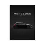 Digital Download - Mercedes-Benz A45 AMG 2017 - Black