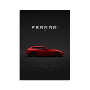 Digital Download - Set 6 - 1393 2012 Ferrari FF
