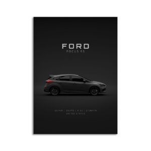 Digital Download - Set 6 - 1395 Ford Focus RS 2017