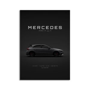 Digital Download - Set 6 - 1396 Mercedes A45 S AMG 2020 W177