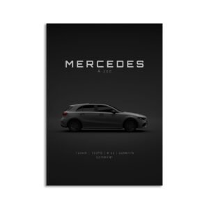 Digital Download - Set 7 - 1398 Mercedes-Benz A-Class A200 2021 - Grey