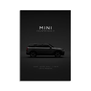 Digital Download - Set 7 - 1400 Mini Countryman E 2024