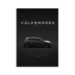 Digital Download - Set 7 - 1402 Volkswagen Golf R 75 2018