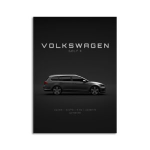Digital Download - Set 7 - 1403 Volkswagen Golf R Variant 2015