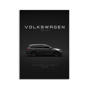 Digital Download - Set 7 - 1404 Volkswagen Golf R7.5 Variant