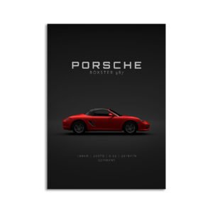 Digital Download - Set 7 - 1432 Porsche Boxster 987