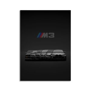 Digital Download - Set 7 - 1445 BMW M3 Evolution 1