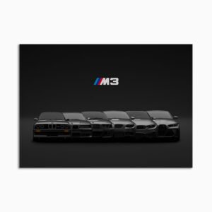 Digital Download - Set 7 - 1447 BMW M3 Evolution 3