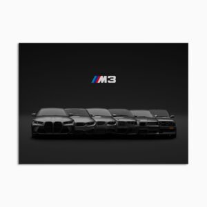 Digital Download - Set 7 - 1448 BMW M3 Evolution 4
