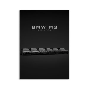Digital Download - Set 7 - 1450 BMW M3 Generations