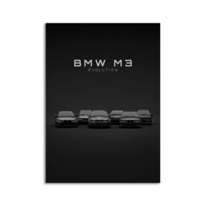 Digital Download - Set 7 - 1451 BMW M3 Generations