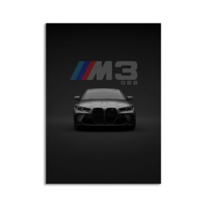 Digital Download - Set 7 - 1452 BMW M3 G80 2021 - Front