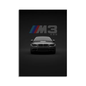 Digital Download - Set 7 - 1454 BMW M3 E92 - Front
