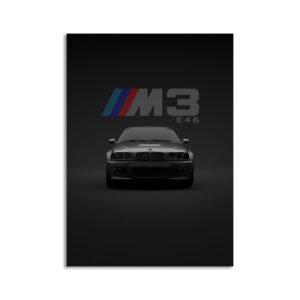 Digital Download - Set 7 - 1455 BMW M3 E46 2005 - Front
