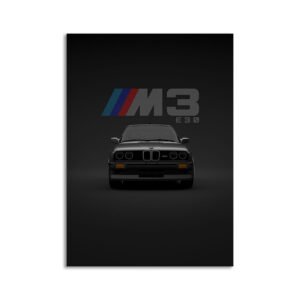 Digital Download - Set 7 - 1457 BMW M3 E30 - Front
