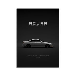Digital Download - Set 7 - 1470 Acura integra GS-R