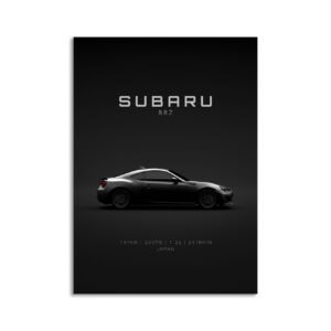 Digital Download - Set 7 - 1471 Subaru BRZ 2018