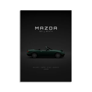 Digital Download - Set 7 - 1476 1994 Mazda MX-5 Miata - Cabrio