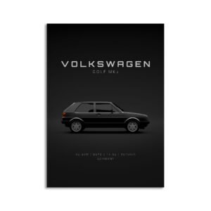 Digital Download - Set 7 - 1477 VW Golf MK2
