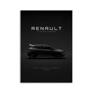Digital Download - Set 7 - 1479 Renault Clio 4 RS 220 Trhophy