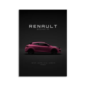 Digital Download - Set 7 - 1482 2010 Renault Megane RS