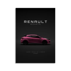 Digital Download - Set 7 - 1482 2010 Renault Megane RS - Logos