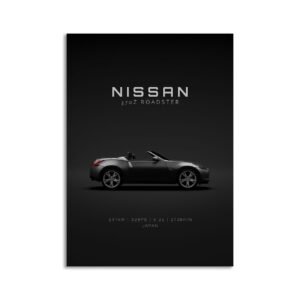Digital Download - Set 7 - 1487 2010 Nissan 370Z Roadster