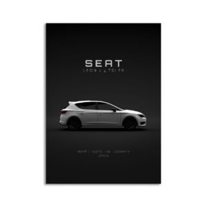Digital Download - Set 7 - 1488 Seat Leon Fr 2013