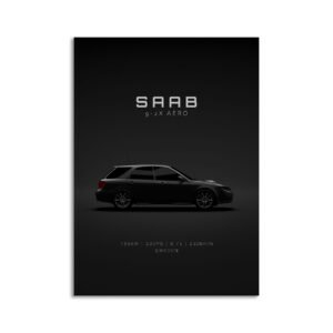 Digital Download - Set 7 - 1489 Saab 9-2x Aero
