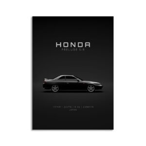 Digital Download - Set 7 - 1491 2000 Honda Prelude SiR