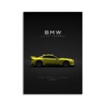 Digital Download - 2015 BMW 3 0 CSL Hommage - Yellow