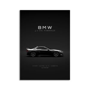 Digital Download - Set 8 - 1495 2015 BMW 3 0 CSL Hommage