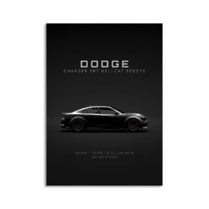 Digital Download - Set 8 - 1496 Dodge Charger SRT Hellcat RedEye