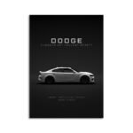 Digital Download - Dodge Charger SRT Hellcat RedEye - White