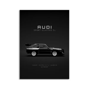 Digital Download - Set 8 - 1498 Audi Sport Quattro S1