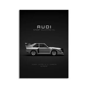 Digital Download - Set 8 - 1499 Audi Sport Quattro S1 - White
