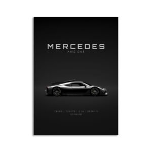 Digital Download - Set 8 - 1500 Mercedes-AMG Project One