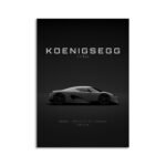 Digital Download - 1503 Koenigsegg CC850 - Grey
