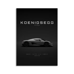 Digital Download - Set 8 - 1503 Koenigsegg CC850 - Grey