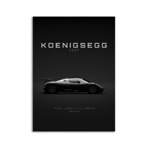 Digital Download - Set 8 - 1504 Koenigsegg CCGT