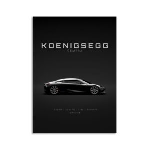 Digital Download - Set 8 - 1506 Koenigsegg Gemera