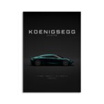 Digital Download - Koenigsegg Gemera - Green