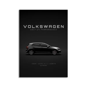 Digital Download - Set 8 - 1508 2013 Golf GTI Performance MK7