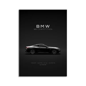 Digital Download - Set 8 - 1510 2020 BMW M8 Competition