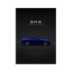 Digital Download - Set 8 - 1511 2020 BMW M8 Competition - Blue