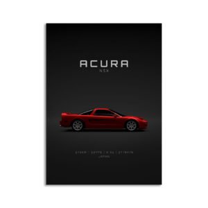 Digital Download - Set 8 - 1518 1997 Acura NSX