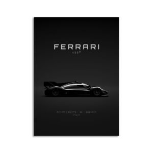 Digital Download - Set 8 - 1519 Ferrari 499P LMH 2023